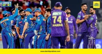 MI vs KKR : मुंबई सलामीच्या पराभवाची परंपरा मोडणार की, कोलकाता बाजी मारणार? पाहा काय सांगते? दोघांची हेड टू हेड आकडेवारी