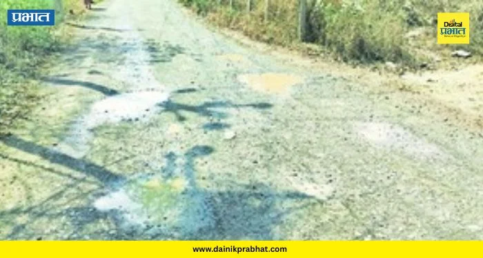 Khalapur News : पाणी वाचवा की रस्ता वाचवा? खालापूरमधील ‘या’ गावातील चित्र पाहून तुम्हीही अवाक व्हाल