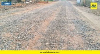 Shirur News : शिक्रापूर-मलठण रस्त्यावर मृत्यूचा सापळा! कंत्राटदाराच्या एका चुकीने प्रवाशांचा जीव धोक्यात