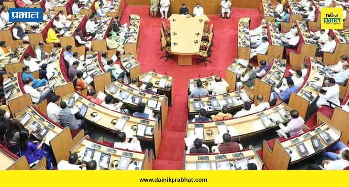 मोठी बातमी..! 6 आमदारांचं तडकाफडकी निलंबन; राज्याच्या राजकारणात खळबळ