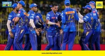 Mumbai Indians Record : मुंबई इंडियन्सने पहिल्याच सामन्यात रचला इतिहास! 'हा' पराक्रम करणारी ठरली जगातील पहिली फ्रँचायझी