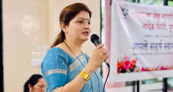NCP Women President