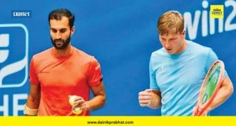 Bhambri-Goransson : भांब्री-गोरान्सनचे इंडियन वेल्स मास्टर्स टेनिसमधील आव्हान संपुष्टात