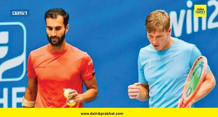 Bhambri-Goransson : भांब्री-गोरान्सनचे इंडियन वेल्स मास्टर्स टेनिसमधील आव्हान संपुष्टात