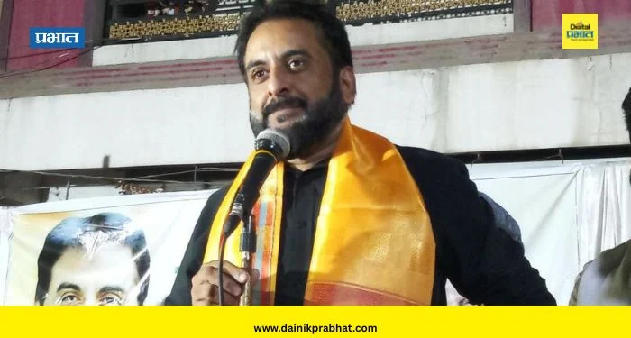 Warning to MIM : राज्यात जो कायदा मोडेल, त्याचं कंबरडं मोडू; ‘या’ नेत्याचा एमआयएमला इशारा