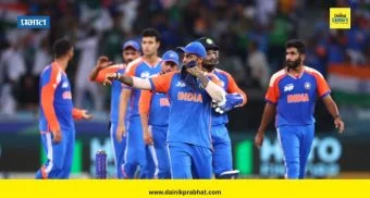 Team India : चर्चा तर होणारच ! टीम इंडियाने पाळला 'तो' क्षण; थेट सरावाची वेळ बदलली