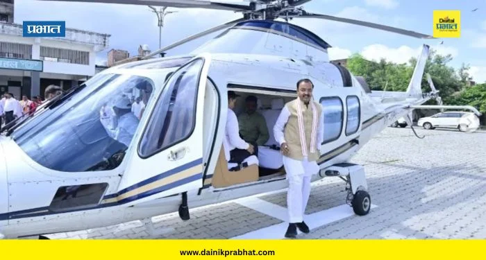 Keshav Prasad Maurya : उपमुख्यमंत्री केशव प्रसाद मौर्य विमान अपघातातून थोडक्यात बचावले; काय घडलं नेमकं?