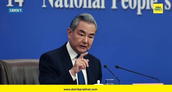 India – China : भारत-चीन एकमेकांचे भागीदार व्हावेत, प्रतिस्पर्धी नको; चीनच्या परराष्ट्र मंत्र्यांनी व्यक्त केली अपेक्षा