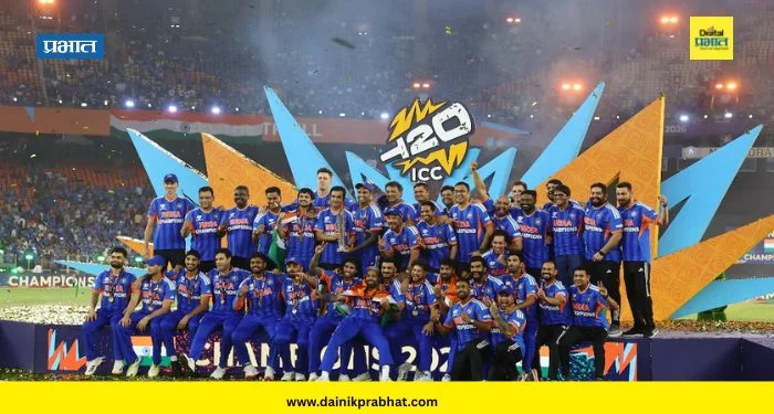T20 World Cup : भारताने T20 वर्ल्ड कप जिंकताच ‘या’ भाजप नेत्याने केली अजब पोस्ट; सोशल मीडियावर व्हायरल