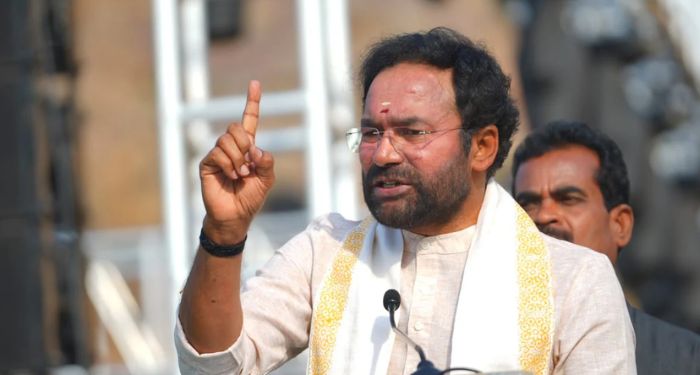 G. Kishan Reddy