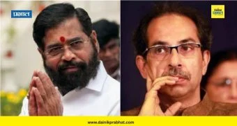 Shivsena UBT MP : पक्षामध्ये असंतोष ? 'उबाठा'च्या खासदाराने ठाकरेंसमोरच केलं शिंदेचं कौतुक