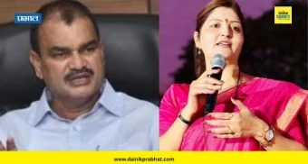 Dattatray Bharne : चाकणकरांनी राजीनामा देताच मंत्री दत्ता भरणे यांचा 'यु' टर्न; म्हणाले...