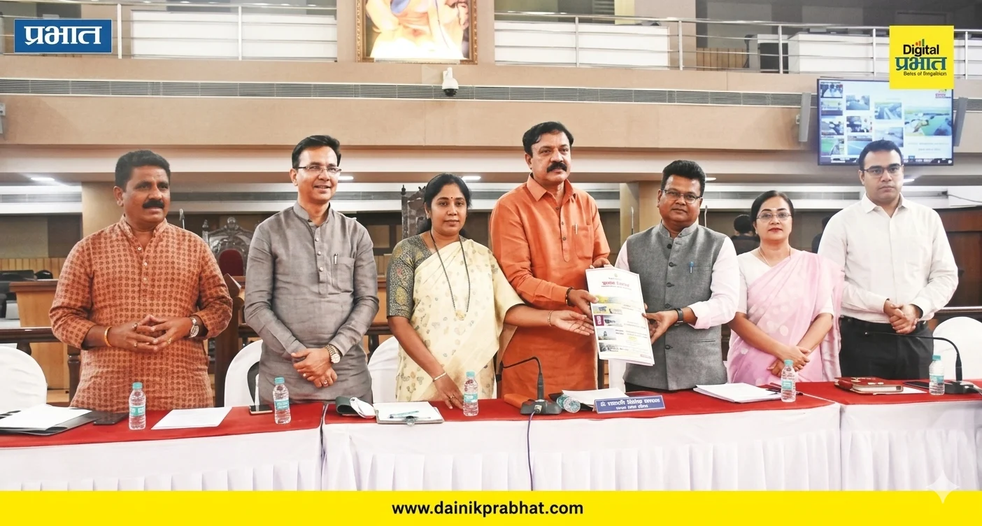 PMC Budget 2026 : महापालिकेचं १३ हजार ९९५ कोटींचं ‘जम्बो’ बजेट; विकासाची स्वप्न मोठी, पण खिशात खडखडाट?