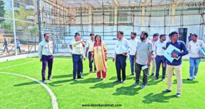 PMRDA Sports Project