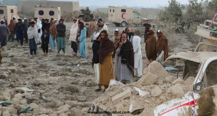 Pak-Afghan War: