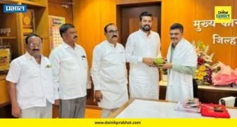 Pune Zilla Parishad : ई-गव्हर्नन्समध्ये पुणे जिल्हा परिषद अव्वल; प्रवीण मानेंकडून मुख्य कार्यकारी अधिकाऱ्यांचा सत्कार