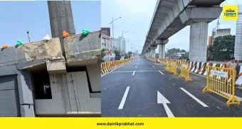 Pune News : उड्डाणपूलाच्या कामात लक्षणीय चूका; सनी निम्हण यांची कारवाईची मागणी