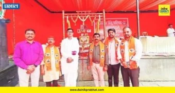 Ram Navami 2026 : इंद्रायणीनगरमध्ये रामनामाचा जयघोष! विहिंप आणि बजरंग दलातर्फे रामनवमी उत्साहात