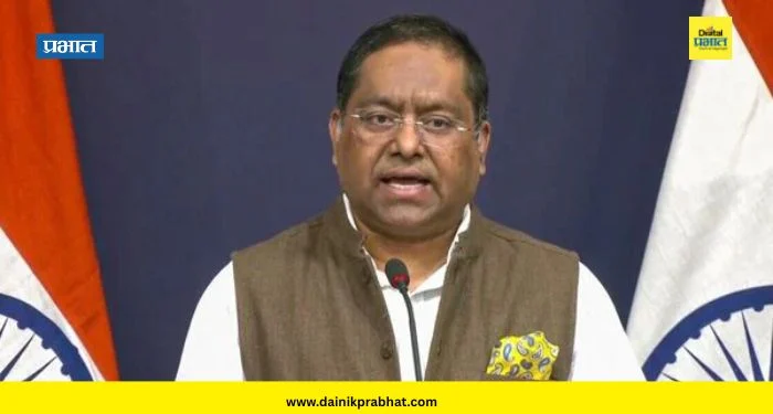 Randhir Jaiswal : देशातील ऊर्जा पुरवठा अखंडीत राहणार; रणधीर जयस्वाल यांनी केले स्पष्ट