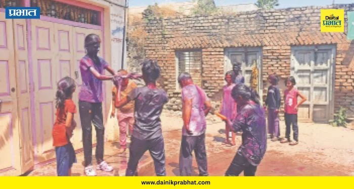 Rang Panchami : इंदापुरात रंगांचा महापूर! १४० गावांमध्ये रंगपंचमीचा जल्लोष; पाहा ग्रामीण भागातील ‘रंग’तदार सण