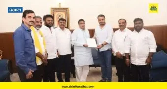 Rohit Pawar Meet Nitin Gadkari : रोहित पवारांनी घेतली नितीन गडकरींची भेट; केली 'ही' मागणी