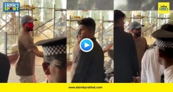 Rohit Sharma Angry : "नंतर, नंतर, थांबा रे बाबा!" चाहत्यांवर भडकला रोहित शर्मा; हॉटेलबाहेर हिटमॅनची सटकली अन् कारवर आपटला हात