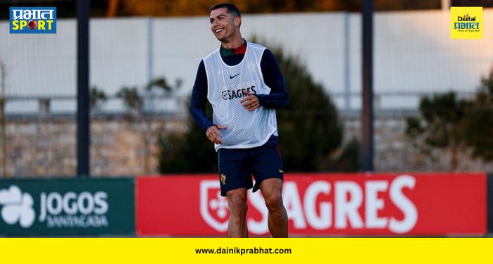 Cristiano Ronaldo Injury : ख्रिस्तियानो रोनाल्डो पोर्तुगालच्या संघातून बाहेर! वर्ल्ड कपपूर्वी दुखापतीचं सावट; कोचने दिली मोठी अपडेट