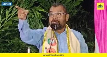 Sadabhau Khot : "जमिनीवर पाय ठेवू देणार नाही!" सदाभाऊ खोत यांचा उद्योगपतींना थेट इशारा; नेमकं प्रकरण काय?