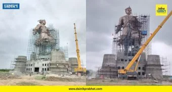 PCMC News : छत्रपती संभाजी महाराजांच्या पुतळा कामात 'रिंग'? ५० कोटींच्या निविदेत १५ कोटींचा डाव; स्थायी समितीत मोठा राडा