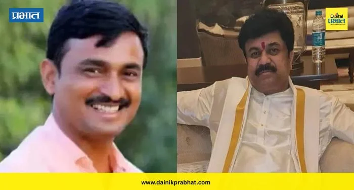 Santosh Deshmukh Murder : संतोष देशमुख प्रकरणातील फरार आरोपी कृष्णा आंधळेची माहिती देणाऱ्याला मोठं बक्षीस जाहीर