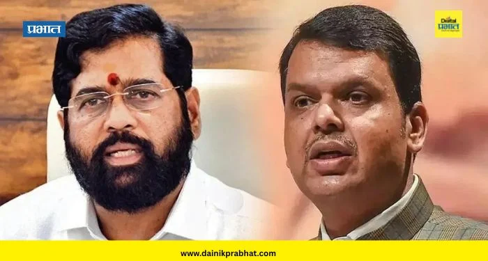 Shivsena Vs BJP : : मोठी बातमी ! शिंदे गट आणि भाजपमध्ये बिनसलं..; ‘या’ जिल्ह्यात नेमकं काय घडलं?