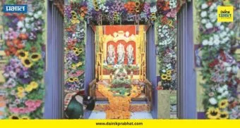 Maval News : मावळात श्रीराम जन्मोत्सव उत्साहात! आकर्षक रोषणाई आणि भजन-कीर्तनाने भक्तीचा जागर