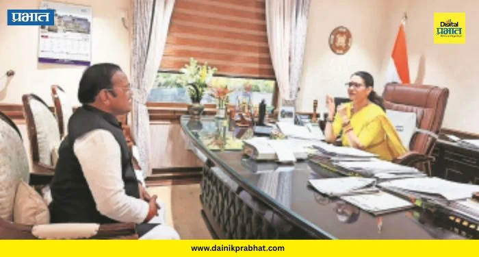 Shrirang Barne : देहूरोडचा कायापालट होणार? श्रीरंग बारणे थेट दिल्लीत धडकले; संरक्षण विभागाकडे मोठी मागणी
