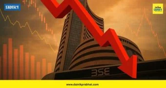 Stock Market Today: शेअर बाजाराची घसरण सुरूच ! सेन्सेक्स ६४५ अंकांनी कोसळले ; निफ्टीतही घसरण