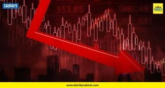 Stock Market: युद्धाच्या भडक्याने शेअर बाजारात भूकंप; सेन्सेक्स 1342 अंकांनी कोसळला!