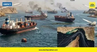 Strait of Hormuz: नाटोने हात वर केल्यानंतर ट्रम्पने एकट्याने सांभाळली धुरा ; होर्मुझच्या मार्गावर केला ५ हजार पौंडांचा बॉम्बवर्षाव