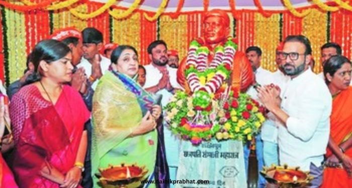 Sunetra Pawar Tulapur visit