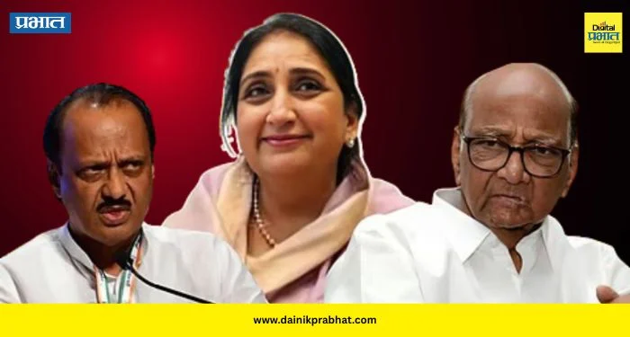 Political News : राष्ट्रवादीत पुन्हा भूकंप! अजित पवार गटातील २० आमदार शरद पवारांच्या संपर्कात?