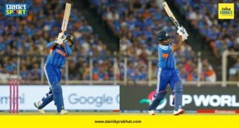 IND vs NZ Final : अभिषेक-संजूचा 'रुद्रावतार'! विश्वचषकाच्या फायनलमध्ये मोडला १७ वर्षांपूर्वीचा विक्रम; किवींची उडाली दाणादाण