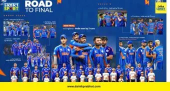 Team India Champion : अहमदाबादमध्ये फडकला तिरंगा! 'या' ५ योद्ध्यांनी किवींना चारली धूळ; टीम इंडिया सलग दुसऱ्यांदा ठरली जगज्जेती!