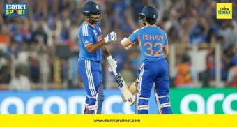 IND vs NZ : टीम इंडियाने फायनलमध्ये लावली विक्रमांची रांग! टी-२० विश्वचषकाच्या इतिहासात पहिल्यांदाच घडला अद्भुत पराक्रम