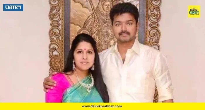 Thalapathy Vijay: “मला घरात येऊ दिले जात नाही”; अभिनेते थलपती विजयच्या पत्नीची नवी याचिका