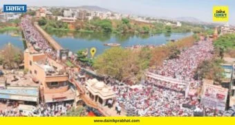 Tukaram Beej 2026 : देहूनगरी दुमदुमली! संत तुकाराम महाराज बीज सोहळ्याला लाखो भाविकांची हजेरी