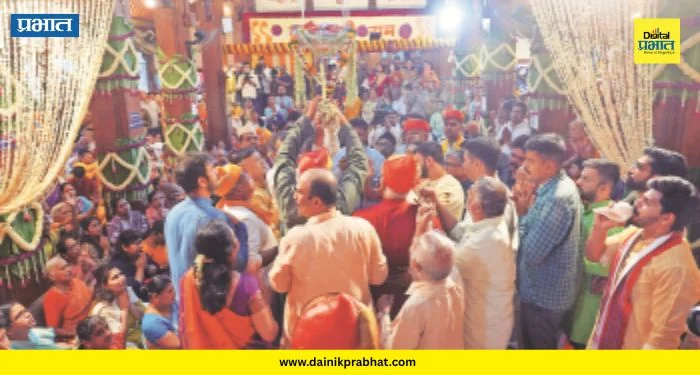 Ram Navami 2026 : बाळा जो जो रे…! तुळशीबाग राम मंदिरात पाळणा हलला; अवघे मंदिर झाले राममय