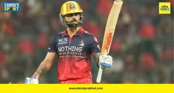 Virat Kohli Record : चेस मास्टर इज बॅक! विराट कोहलीने केला ऐतिहासिक पराक्रम; RCB ने मोडला राजस्थान रॉयल्सचा रेकॉर्ड