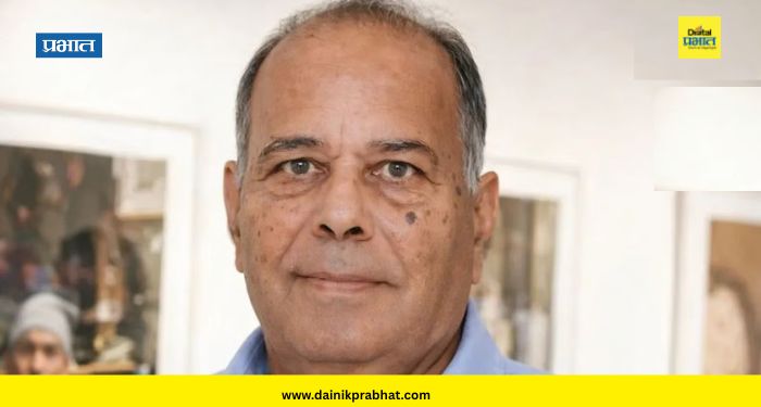 Vishnu Modi : काँग्रेसचे ज्येष्ठ नेते विष्णु मोदी यांचे निधन