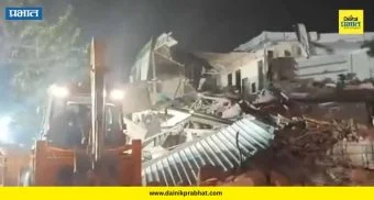 Wall Collapse Accident : काळजाचा थरकाप! तळवड्यात भिंत कोसळून पती-पत्नीचा जागीच मृत्यू; दोन चिमुरड्यांच्या छत्र हरपलं