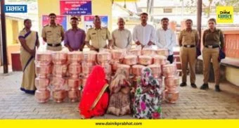 Junnar Crime : जुन्नरमध्ये महिलांच्या टोळीचा धुमाकूळ! गोडाऊन फोडून १०० हांडे लंपास; ३ जणींना बेड्या