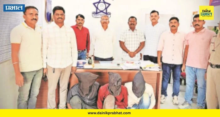 MCOCA Arrest : यवत पोलिसांचा मोठा दणका! १० घरफोड्या उघड, मोक्कातील ‘तो’ सराईत गुन्हेगार अखेर जेरबंद