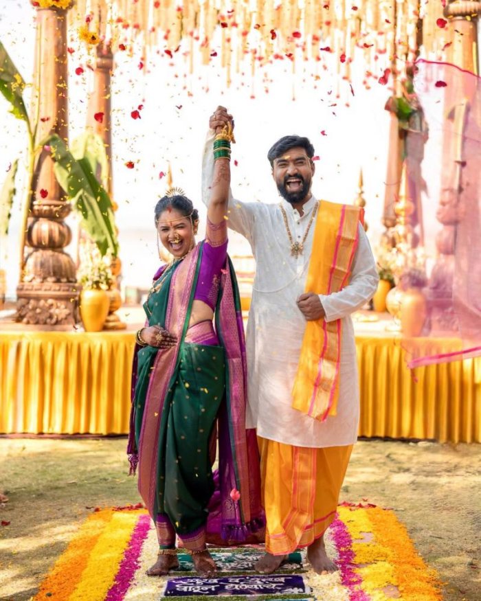Apurva Gore And Anshuman Joshi